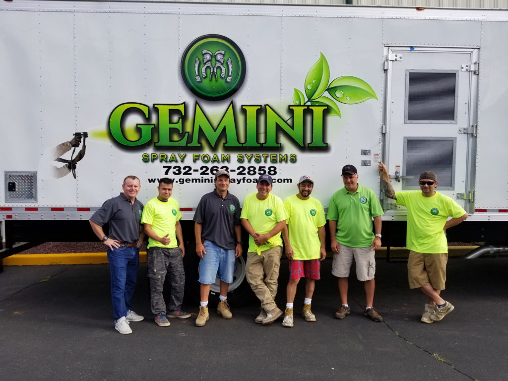 Gemini Spray Foam Crew with Truck Alt
